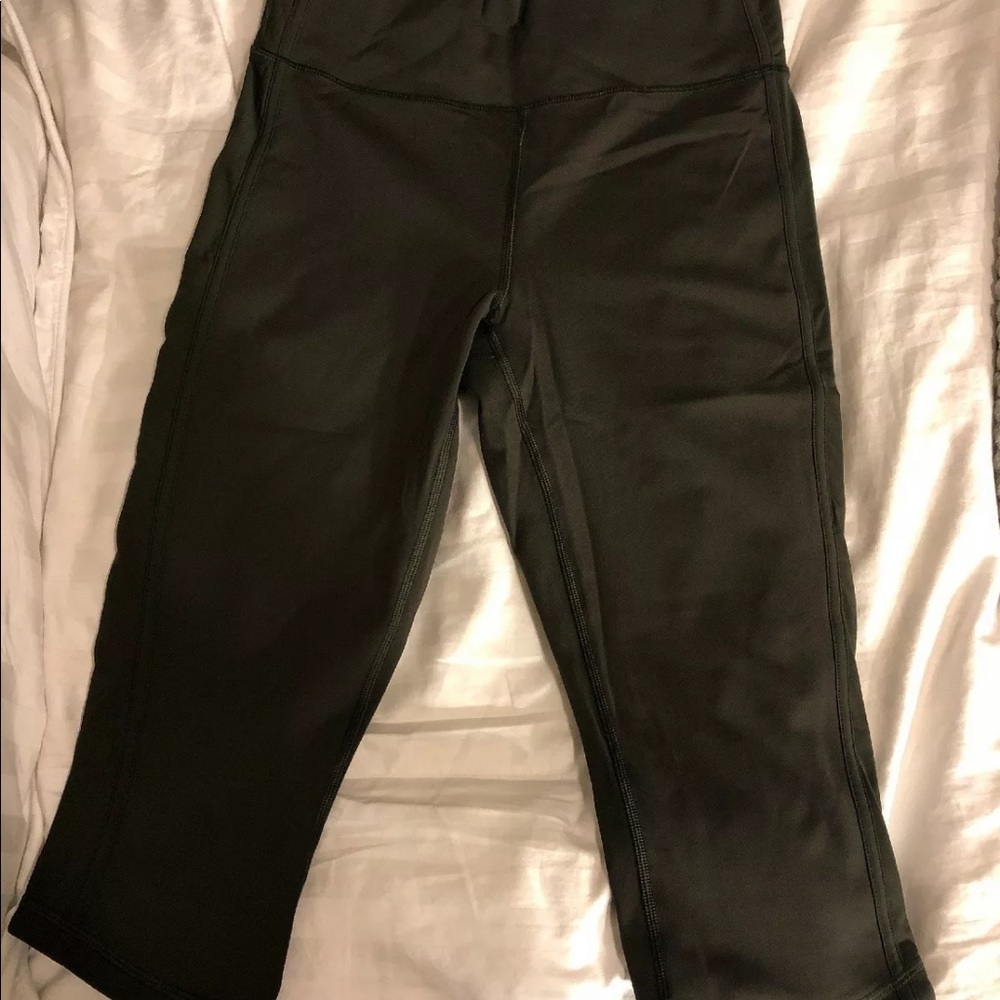 Lululemon Crop Leggings Size 8